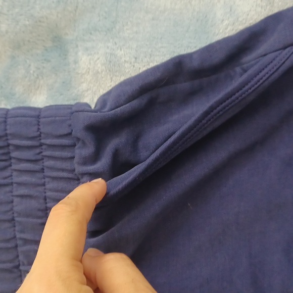 Guru Active Flowy Navy Blue Shorts Womans Size Small - Picture 2 of 6